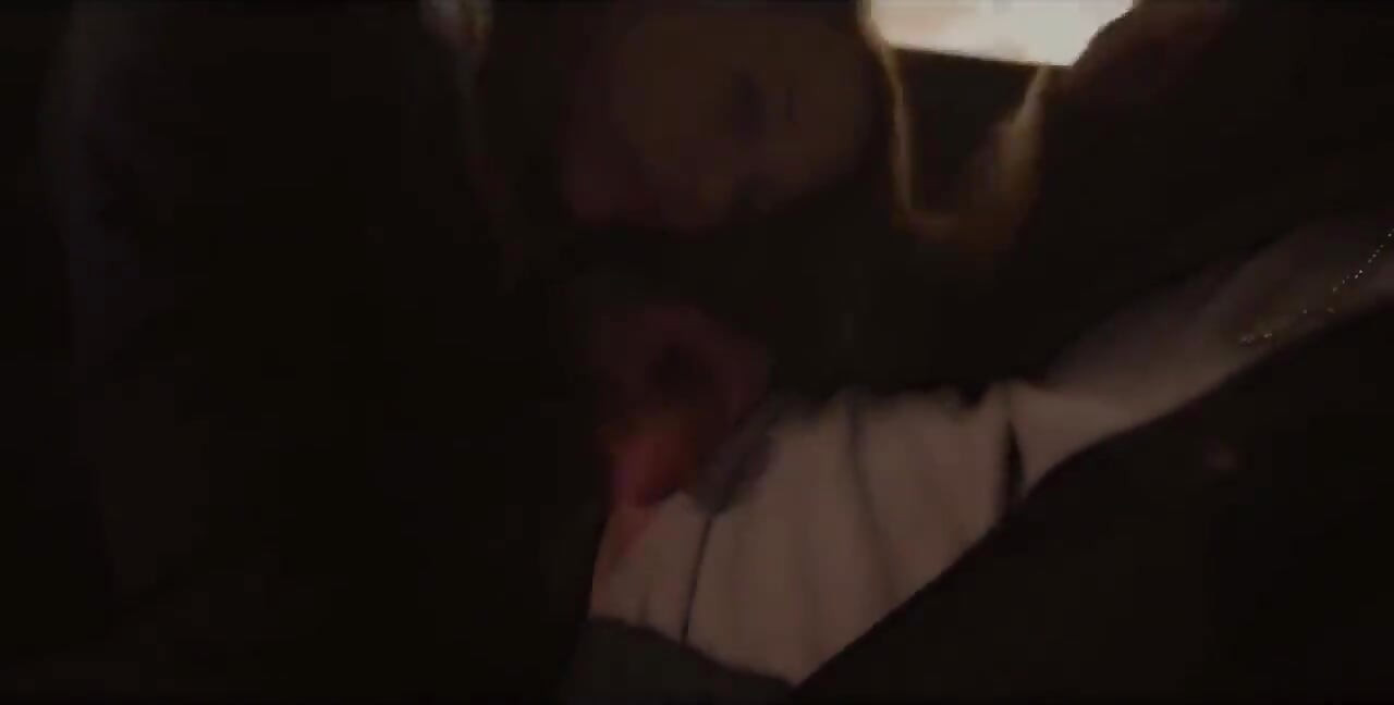 Date Night! Risky Public Blowjob, Almost Caught & Getting a Creampie!
