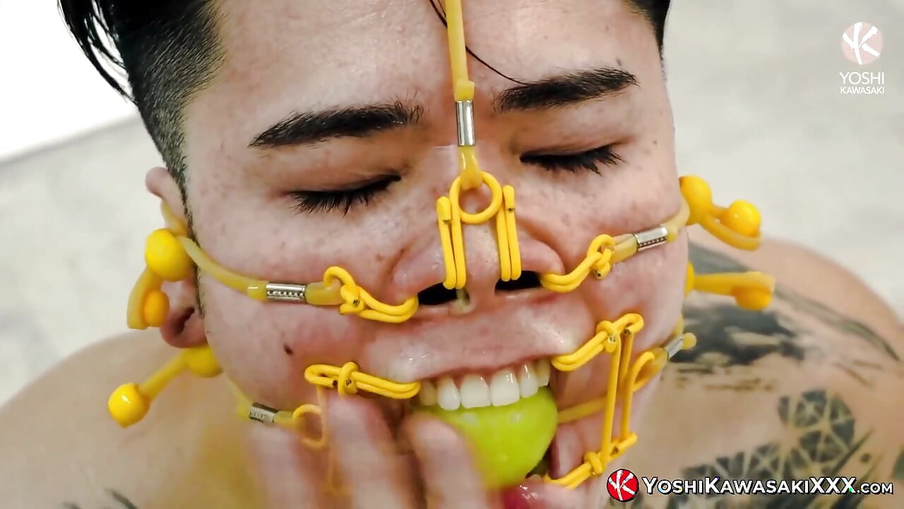 Yoshikawasakixxx - Bound Yoshi Kawasaki Enjoys Extreme Shibari Session