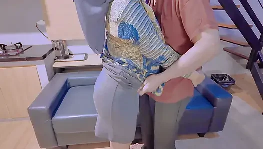 Businessman's wife cheating on him with a handsome man
