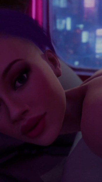 ช่วงเวลาอันน่าทึ่งจาก "Neon Heat เย็ดอย่างเร่าร้อนกับสาวข้างถนนสุดฮอตนมใหญ่ในห้องนีออน"