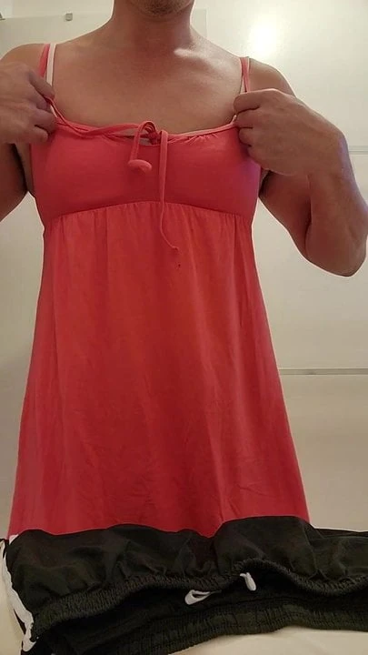 In neighbors clothes fucking her bras cum on her shorts