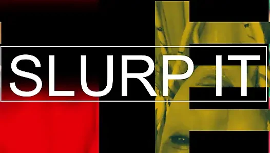 Wank and Slurp with Goddess Lana CEI Looper for Dumb Dumb Heads
