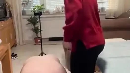 Domladymia-Slaveofm красные ранки для рабыня1