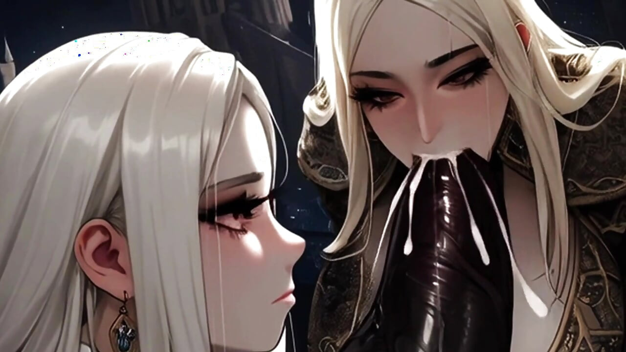 الكلبات البيضاء مفلس مع الثدي الطبيعية الكبيرة يتم تلقيحها من قبل المحاربين المسلمين عندما غزا المغاربة أوروبا 2