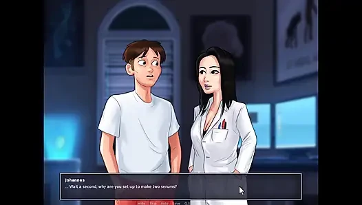 Kisah musim panas - suster itu ngocok kontolku.