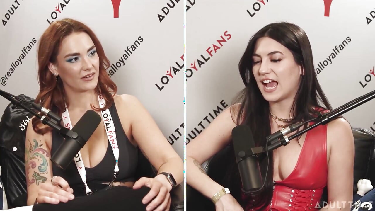 Megan Mistakes: P* RN кумовство и фетиши фанатов | Avn Специальный выпуск с Siri Dahl | Время для взрослых, подкаст