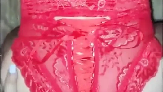 Cewek sange ini ngentot memek temannya pakai celana dalam renda dan ngentot memeknya habis-habisan... Caressing the Hole