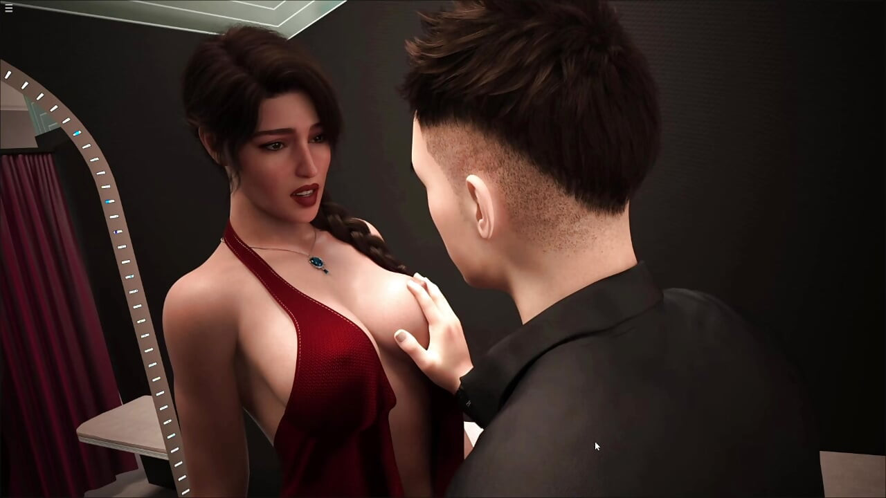 18歳以上のマイクと楽しんでいるミルフの継母が更衣室で