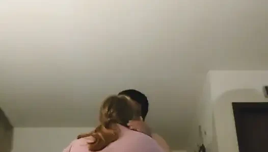 Cute BBW Wearing Dress Gets Pounded Doggy