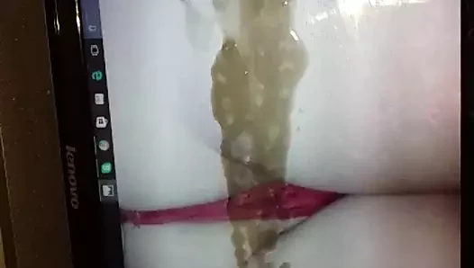 Ağır çekim götten sikiş