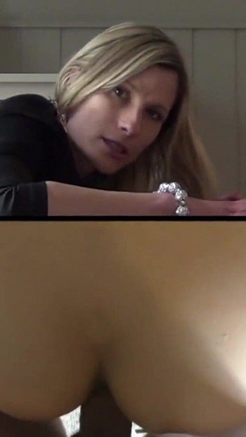 Moment iconic de la "STAGIARĂ TIMIDĂ ÎNVAȚĂ CUM SĂ FUTE O DOAMNĂ DE LA HR - MATURĂ SEXY ÎN FORMĂ"