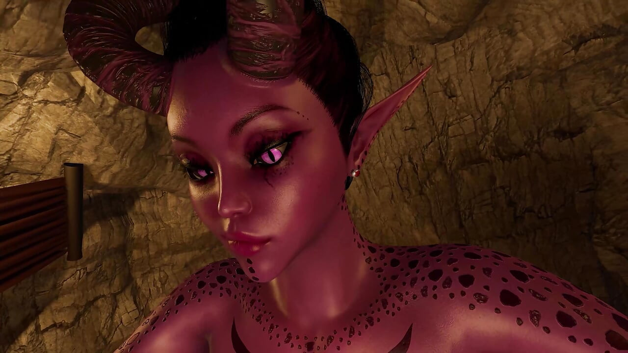 Hot Sex with a Succubus and I Was Fucked Hard and Cummed Inside
