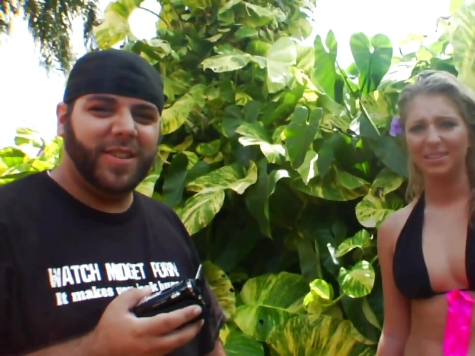 Hot Blonde Neighbor Fingers Herself Outdoors Then Dildo Fucks Indoors
