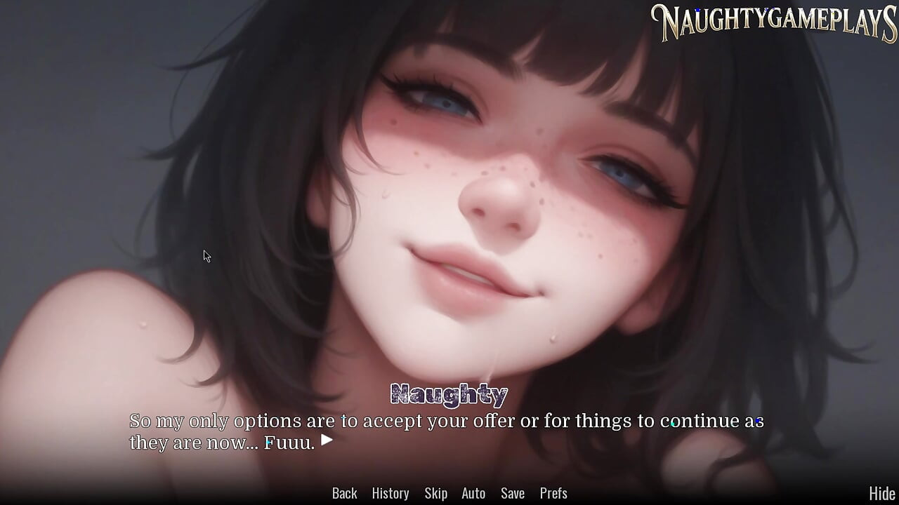 Obsessed Lucy Part 10 By VNGTrash - Gorgeous Natural Babe with Big Tits Takes It All - 3D Game