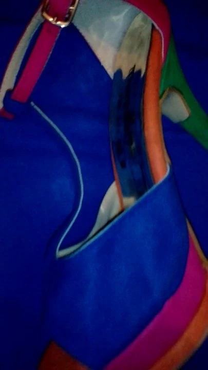 Follando hermosos tacones altos shoejob