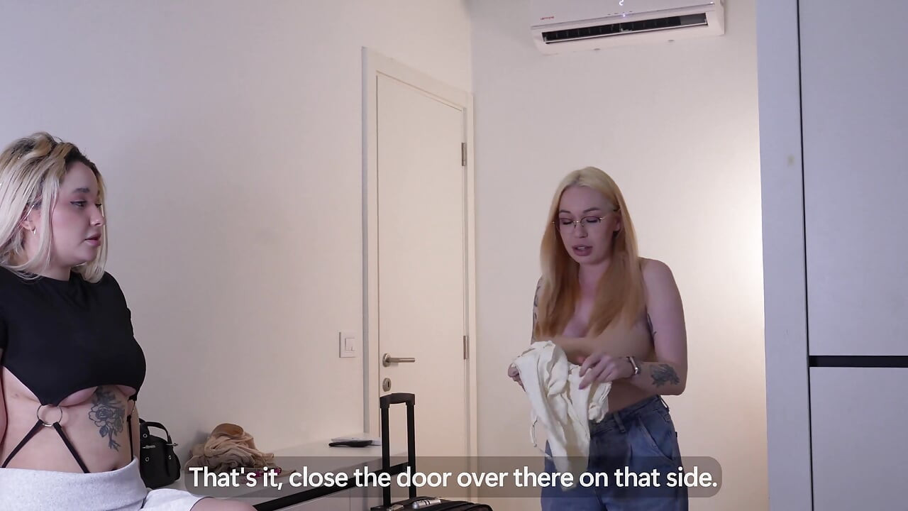 I Had to Share a Bed with My Stepmom and Stepsister, but I Didn't Lose My Cool and Fucked
