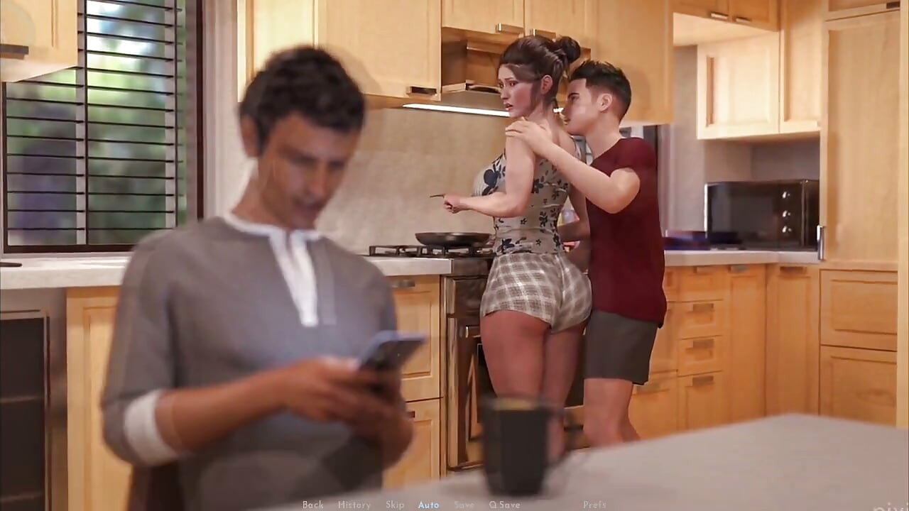 Awam- Guilty Pleasures - Dylan Has a Steamy Session with Sophia - Fan Made