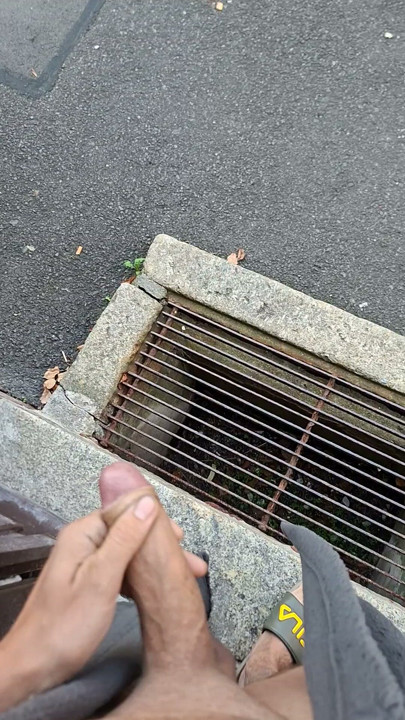 Morning flashing public