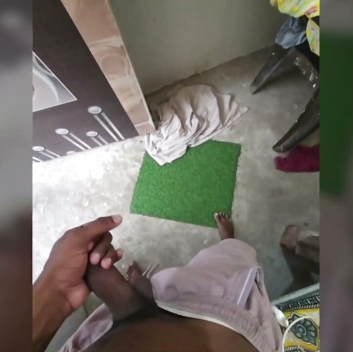 Walking and Jerking my penis around the room