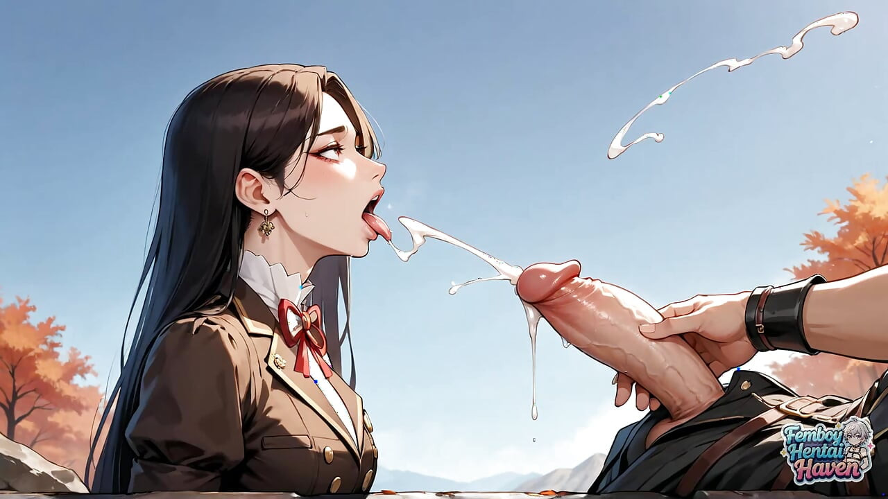 Femboy Fixer-horní splňuje steampunk estetiku, výsledkem je nejžhavější hump párty s Jizz Výstřely a Nadržené akty.