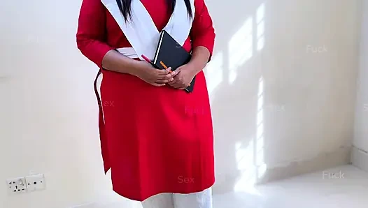 Big Ass & Huge Boobs Office Employee Fucked by Boos