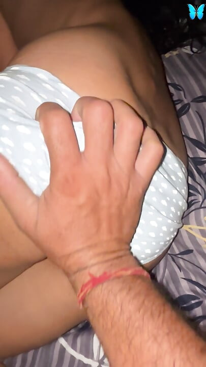 Indian teenager girl in bedroom part 2