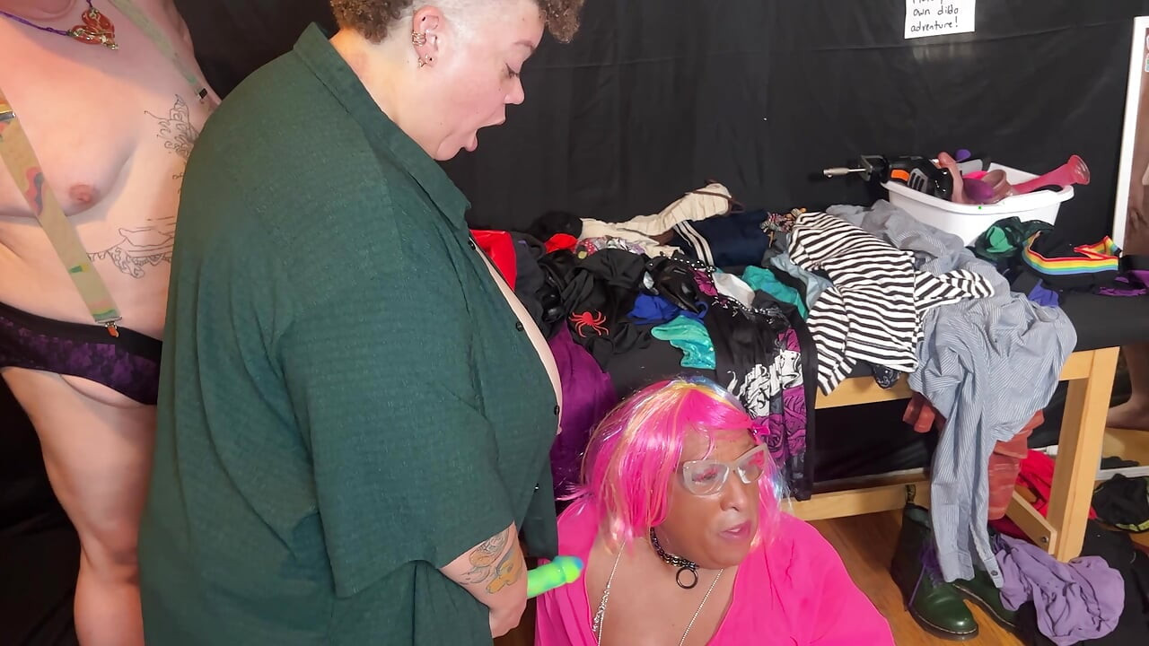 Gender Euphoria & Strappy Dildos - Cliff Media Productions