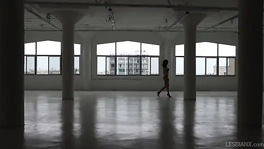 Lesbianx - şehvetli hatunlar Vanna Bardot, Freya Parker şehvetli bir şekilde oynuyor