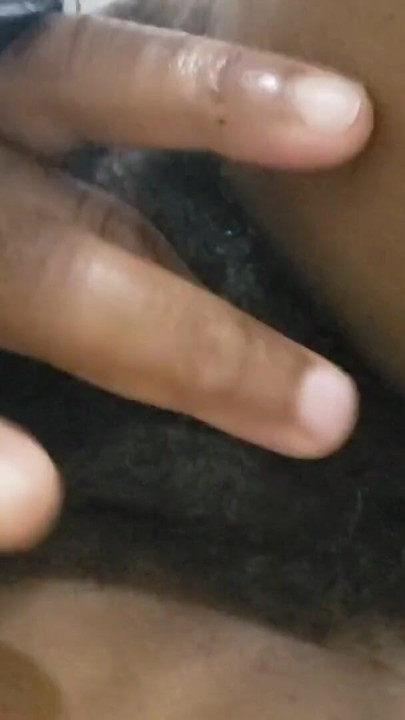 Very vey Hot Hairy Pussy & Solo Amateur Fingering | Clip 3