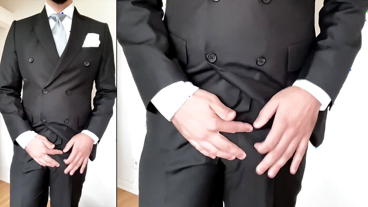 Poslovni čovjek u odijelu