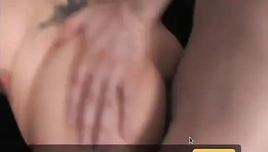 Platinum blonde ass fucked for the first time on camera