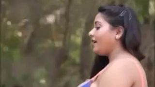 India Caliente sari gordito la tía