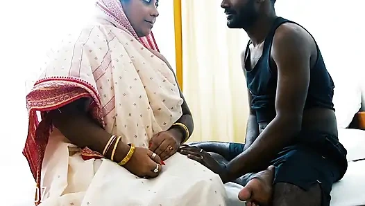 Step Mom Caught Red Hand and Fucked in Desi Style