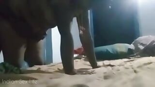 Indian Village Bhabhi Real Cheating Doggy Sex