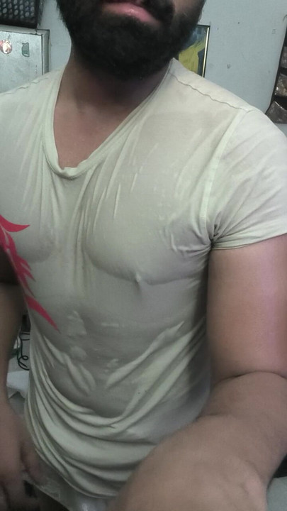 Its not gonna be dry and chilled.. its hot and dripping