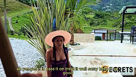 MY BLIND STEPFATHER BRINGS HOME A SEXY MAID AND I FUCK HER BEHIND HIS BACK