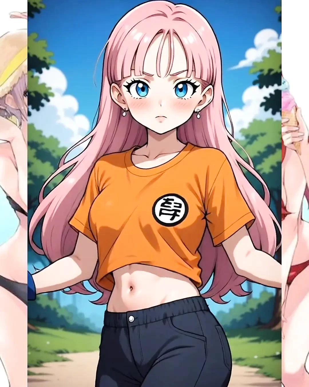 Ai girls dancing compilation