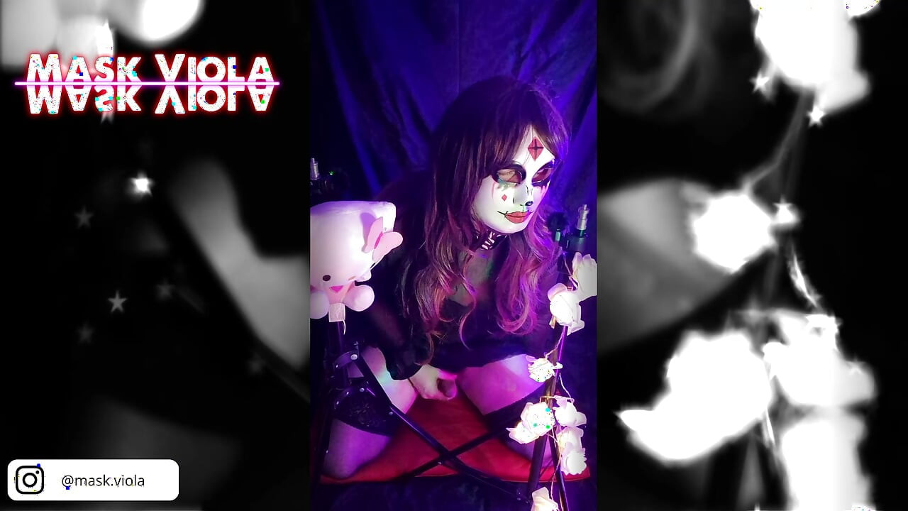 ASMR masturbándose y masturbándose el orgasmo trans