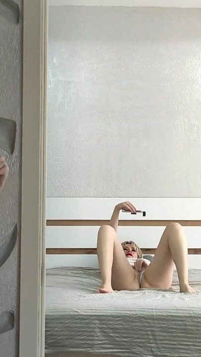 I Sent My Busty Lesbian Neighbor A Pussy By Mistake - Then I Caught Her Masturbating And That Made Me So Horny | Clip 1