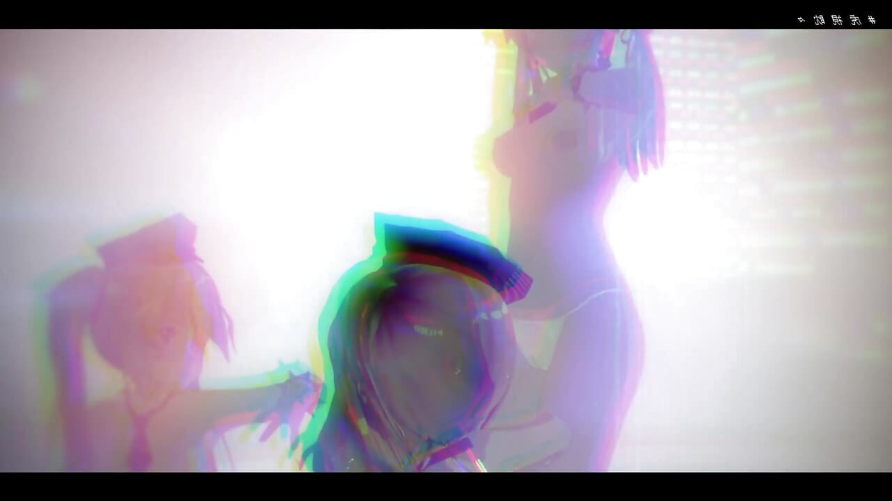 Ochiul tigrului Murasame x Kashima x Prinz mmd r18 vrea să joace tare