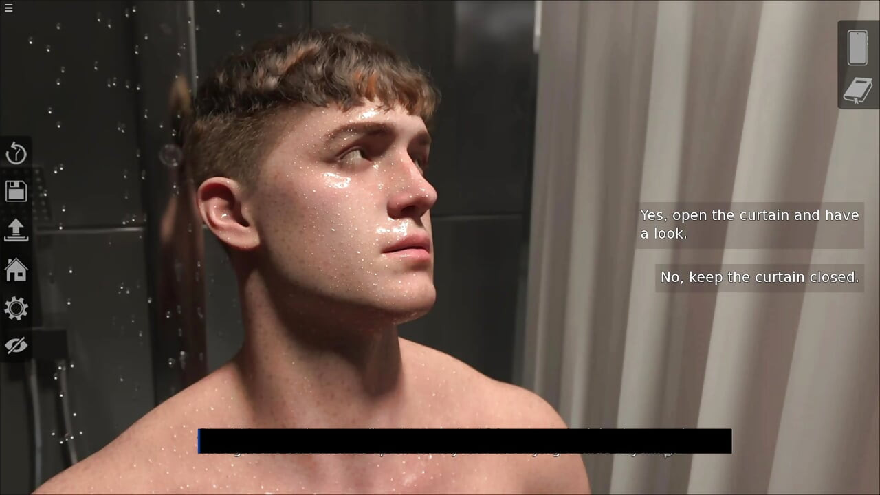 Gay Sam Caught BBC Gay Naked Then He Masturbating In Shower