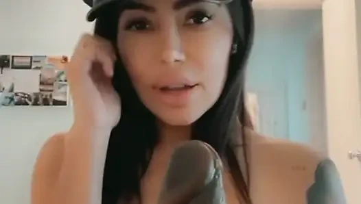 ОФИЦЕР LELA STAR СОБИРАЕТСЯ ЖЕСТКО НАКАЗАТЬ ТЕБЯ