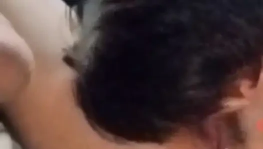 Glory hole of my beautyful wife she squirt
