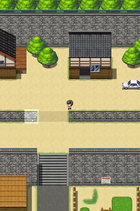 Impregnation Island Taboo Hentai Game Ep.12 Policewoman Naked and Fucked in the Street!