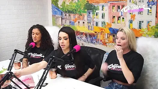 California TV Podcast - Lana, Luiza and Giovanna