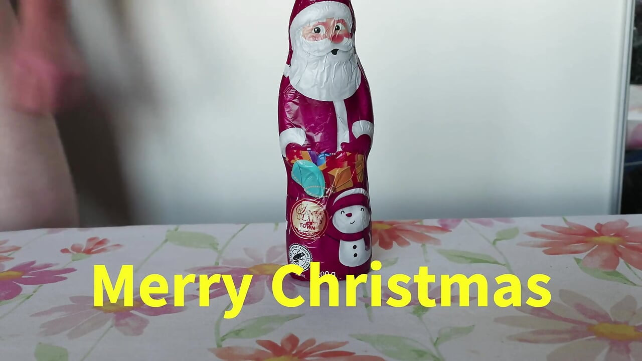 Buon Natale. Spermatozoi Che Spruzzano E Leccano Con Claus Noord