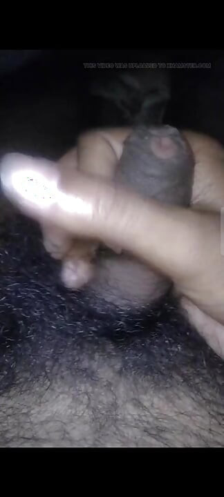 Chainese hairy white cock Jerk