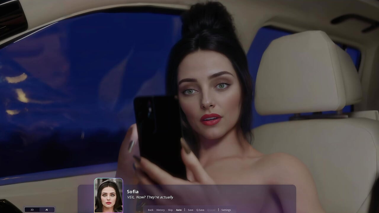 Hotwife Sofia - Day 4 - Veil App’s First Secret Fuck