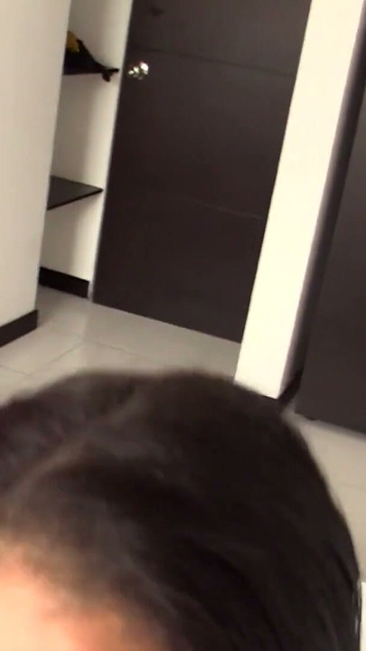 Amateur Latina Teen Gets Face fucked | Clip 1