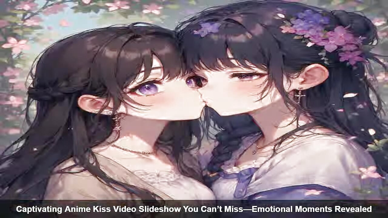 Magával ragadó anime csók videó diavetítés, amelyet nem hagyhat ki Feltárt érzelmes pillanatok